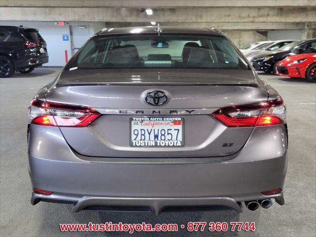 used 2022 Toyota Camry car, priced at $26,997