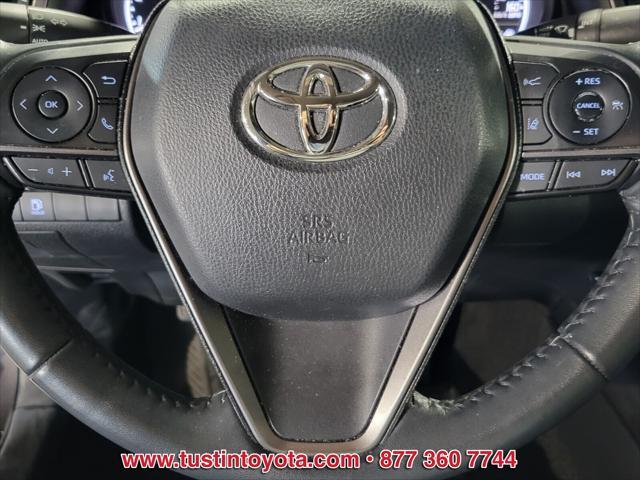 used 2022 Toyota Camry car, priced at $26,997
