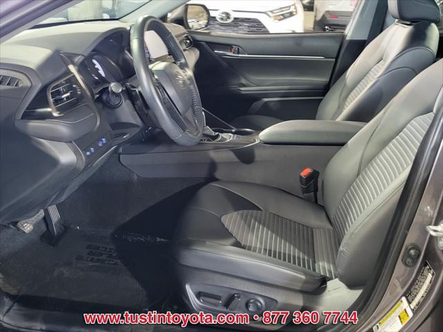 used 2022 Toyota Camry car, priced at $26,997