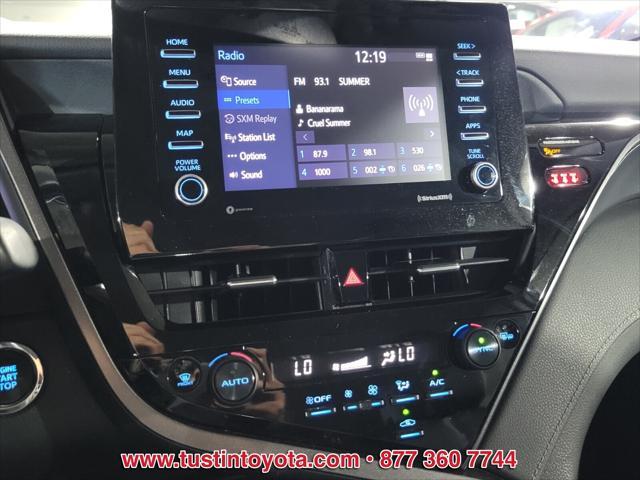 used 2022 Toyota Camry car, priced at $26,997