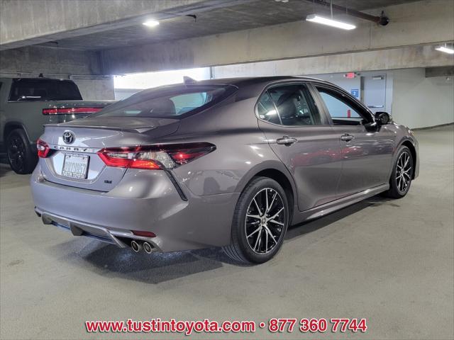 used 2022 Toyota Camry car, priced at $26,997