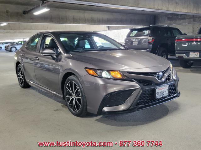 used 2022 Toyota Camry car, priced at $26,997