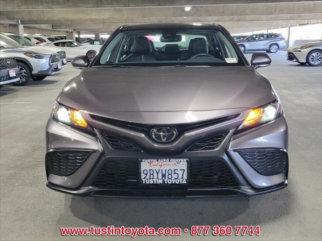 used 2022 Toyota Camry car, priced at $26,997