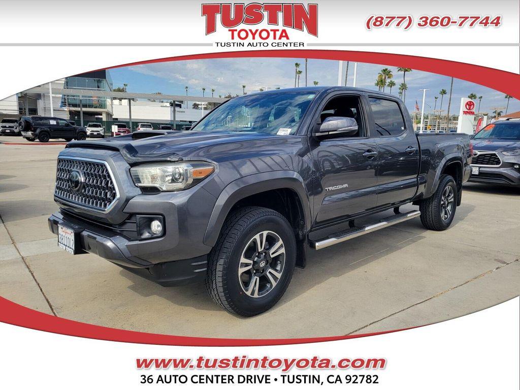used 2018 Toyota Tacoma car, priced at $30,888