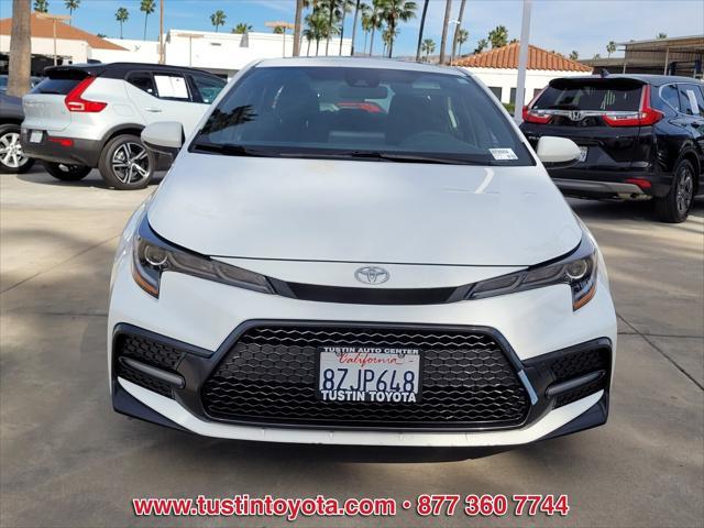 used 2022 Toyota Corolla car, priced at $23,998