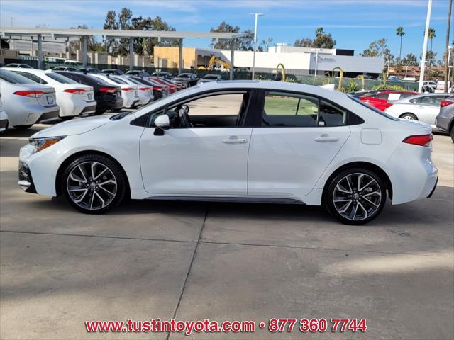 used 2022 Toyota Corolla car, priced at $23,998