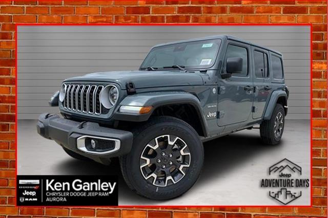 new 2024 Jeep Wrangler car, priced at $53,346