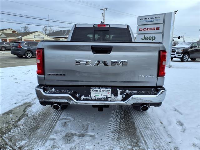 new 2025 Ram 1500 car, priced at $45,963