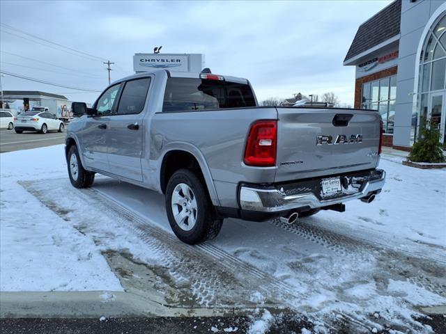 new 2025 Ram 1500 car, priced at $45,963