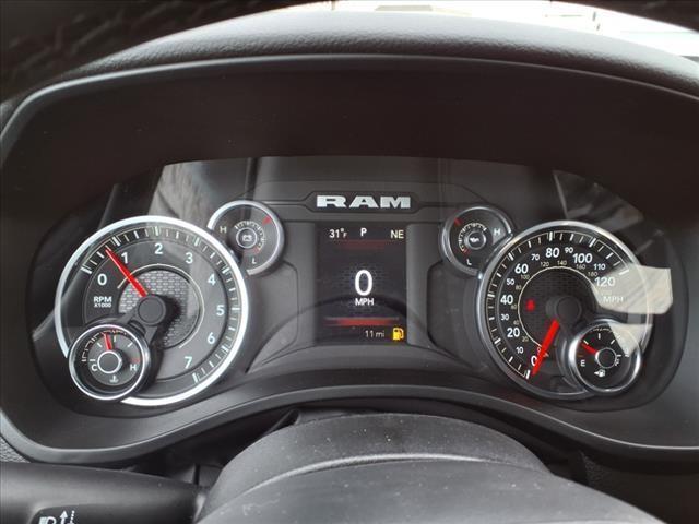 new 2025 Ram 1500 car, priced at $45,963