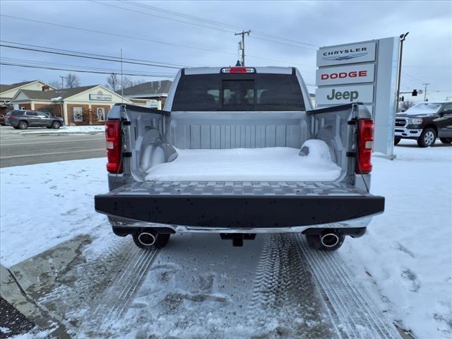 new 2025 Ram 1500 car, priced at $45,963