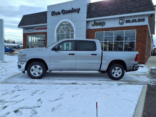 new 2025 Ram 1500 car, priced at $45,963