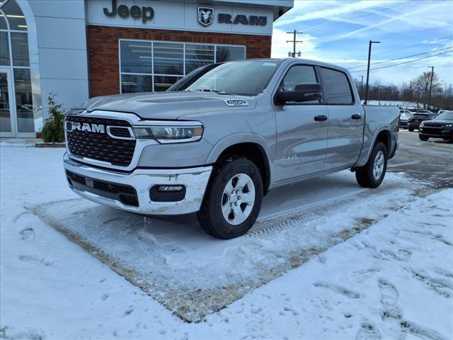 new 2025 Ram 1500 car, priced at $45,963