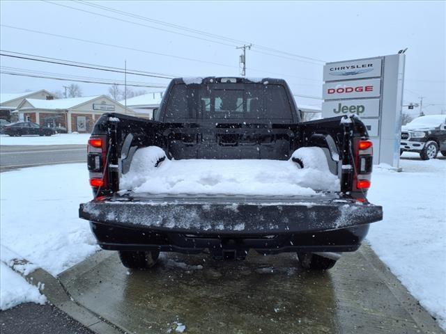 new 2024 Ram 3500 car, priced at $72,587