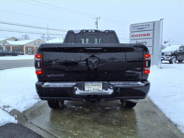 new 2024 Ram 3500 car, priced at $72,587