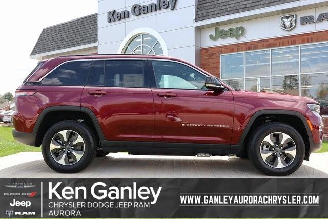 new 2025 Jeep Grand Cherokee 4xe car, priced at $56,080