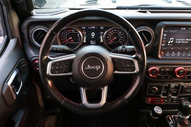 used 2020 Jeep Wrangler Unlimited car, priced at $36,900