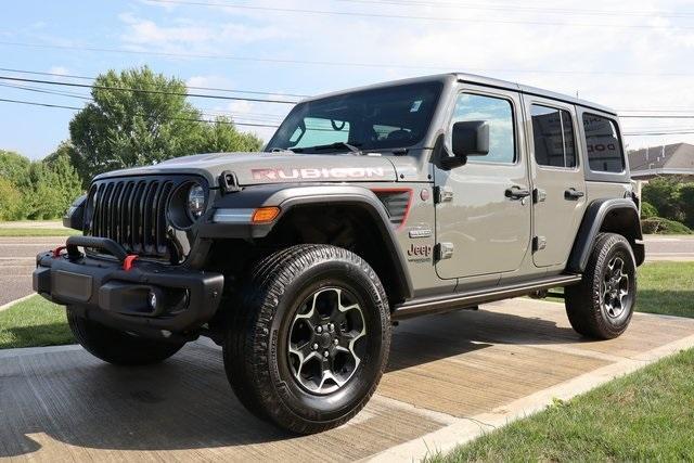 used 2020 Jeep Wrangler Unlimited car, priced at $36,900