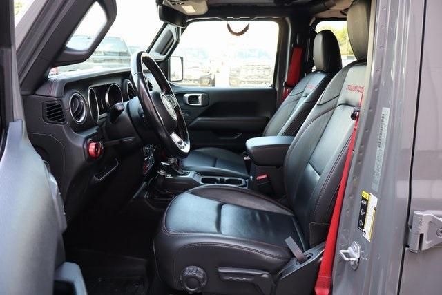 used 2020 Jeep Wrangler Unlimited car, priced at $36,900