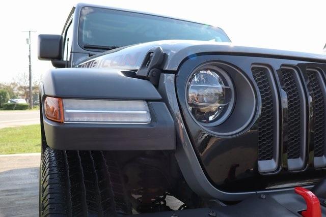 used 2020 Jeep Wrangler Unlimited car, priced at $36,900