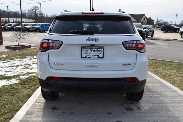 used 2022 Jeep Compass car, priced at $19,700