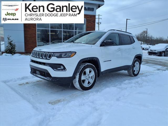 used 2022 Jeep Compass car, priced at $20,485