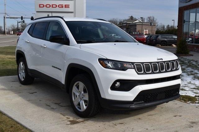 used 2022 Jeep Compass car, priced at $19,700