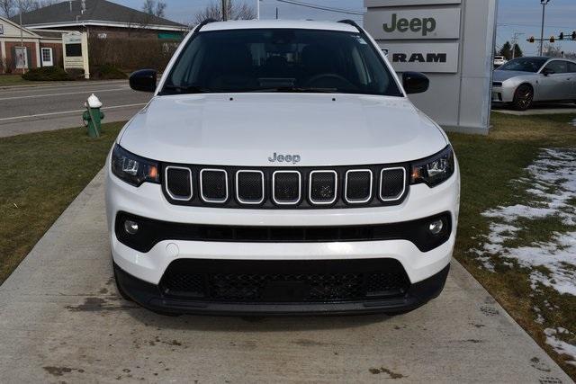 used 2022 Jeep Compass car, priced at $19,700