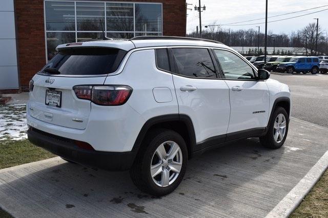 used 2022 Jeep Compass car, priced at $19,700