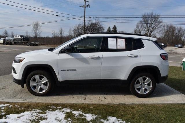 used 2022 Jeep Compass car, priced at $19,700