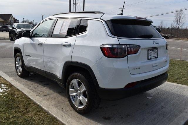 used 2022 Jeep Compass car, priced at $19,700