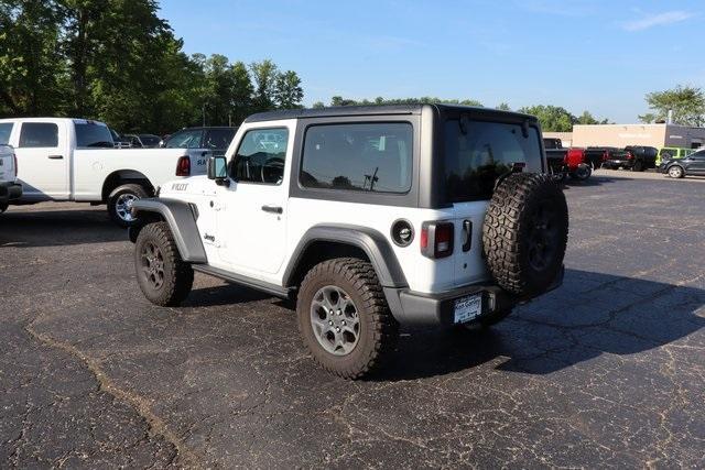 used 2023 Jeep Wrangler car, priced at $31,900