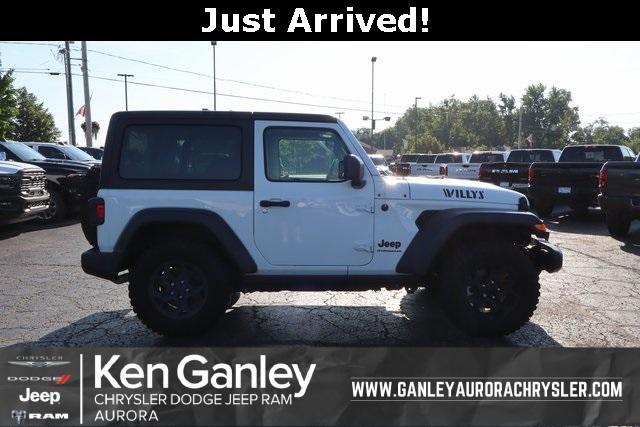 used 2023 Jeep Wrangler car, priced at $31,900