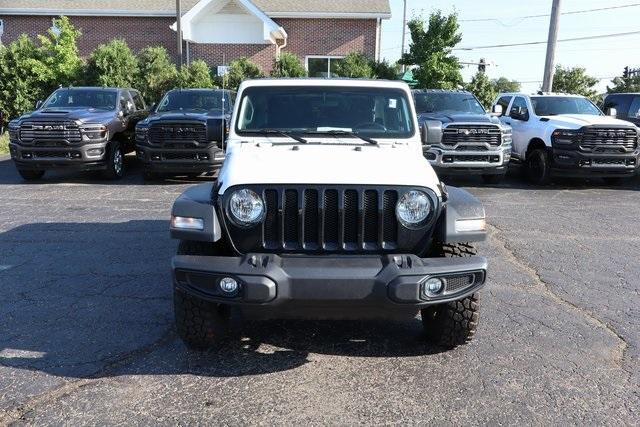 used 2023 Jeep Wrangler car, priced at $31,900
