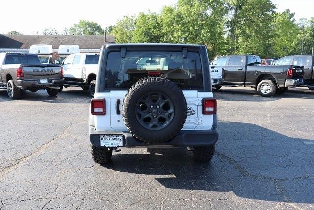 used 2023 Jeep Wrangler car, priced at $31,900