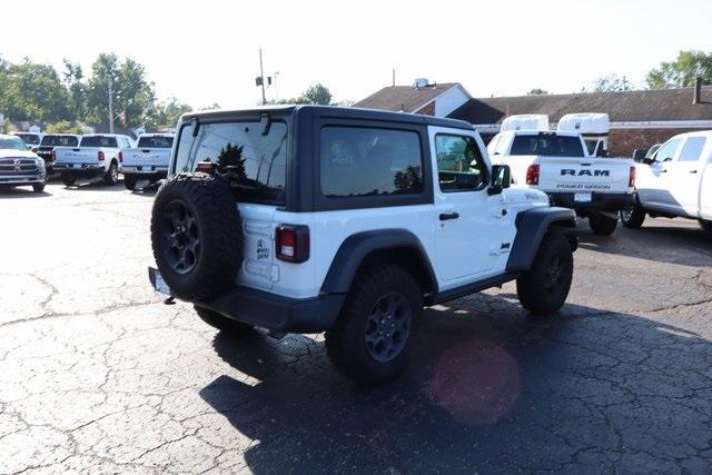 used 2023 Jeep Wrangler car, priced at $31,900