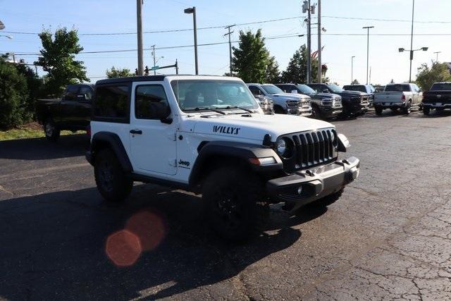 used 2023 Jeep Wrangler car, priced at $31,900