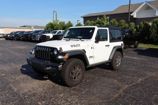 used 2023 Jeep Wrangler car, priced at $31,900