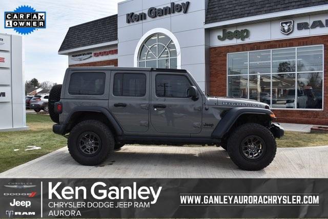 used 2023 Jeep Wrangler car, priced at $38,900