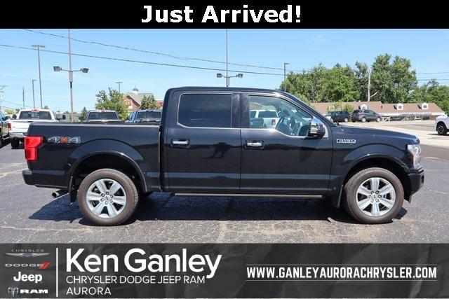 used 2019 Ford F-150 car, priced at $35,900