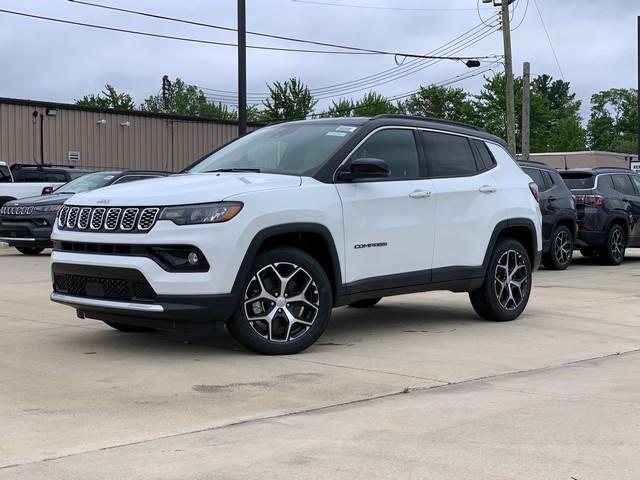 new 2024 Jeep Compass car, priced at $28,031