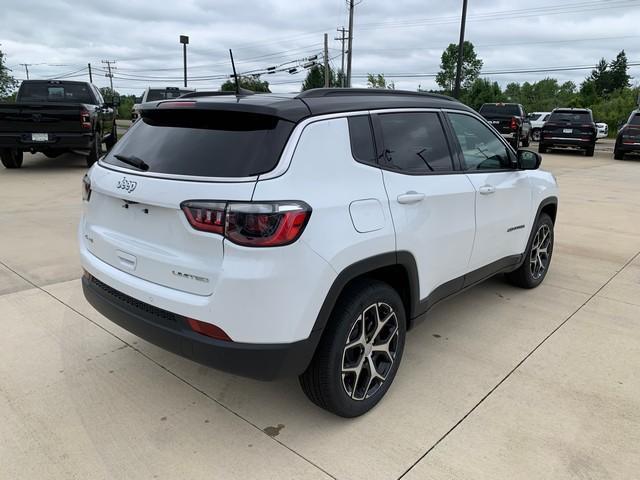 new 2024 Jeep Compass car, priced at $28,031