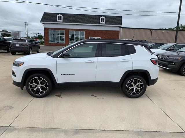 new 2024 Jeep Compass car, priced at $28,031