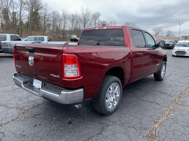 new 2024 Ram 1500 car, priced at $40,749