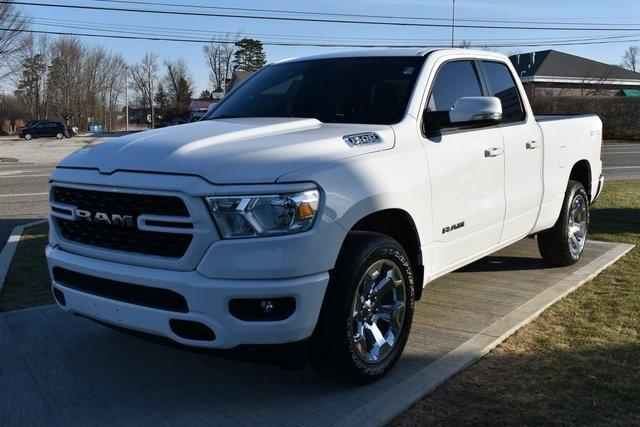 used 2022 Ram 1500 car, priced at $28,000