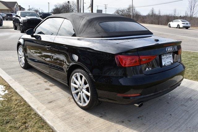 used 2015 Audi A3 car, priced at $17,500