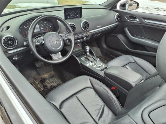 used 2015 Audi A3 car, priced at $17,500