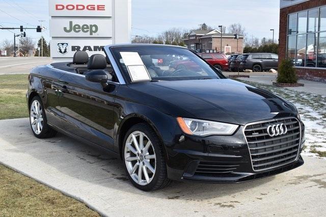 used 2015 Audi A3 car, priced at $17,500