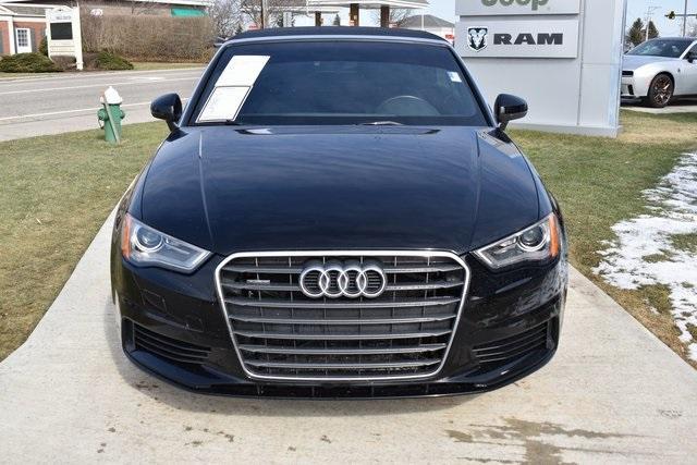 used 2015 Audi A3 car, priced at $17,500