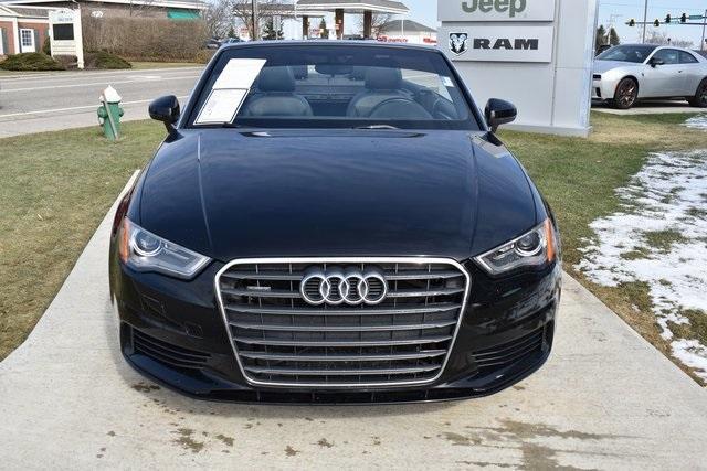 used 2015 Audi A3 car, priced at $17,500